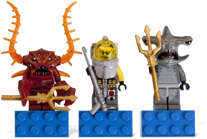 LEGO Magnets Atlantis Magnet Set (853087-1)