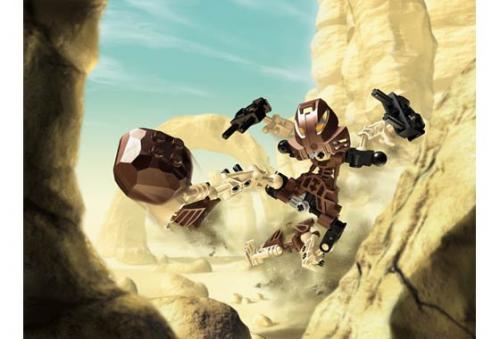 LEGO Bionicle Pohatu - With mini CD-ROM (8531-2)