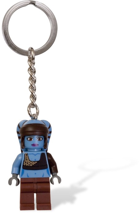 LEGO Key Chain Aayla Secura Key Chain (853129-1)