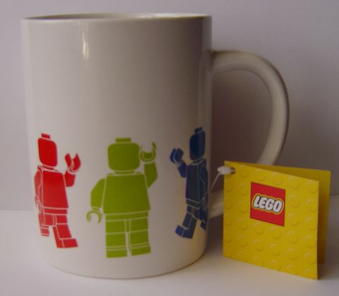 LEGO Houseware Minifigure Mug (853132-1)