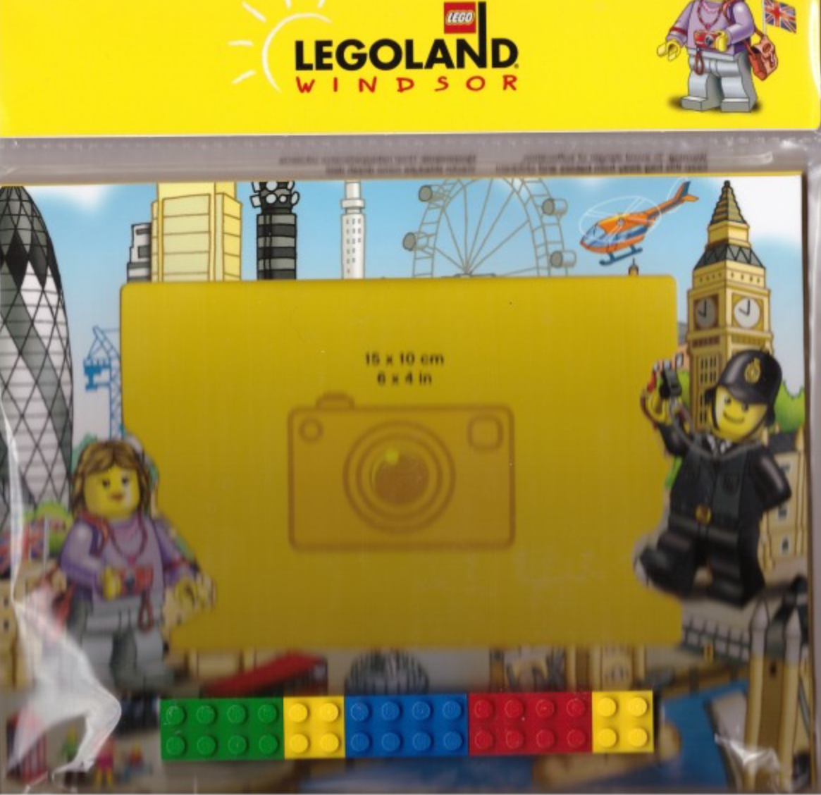 LEGO Legoland Parks Photo Frame (LEGOLAND Windsor Version) (853155-2)
