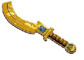 LEGO Role Play Toys and Costumes Pharaoh's Quest Sword (853170-1)