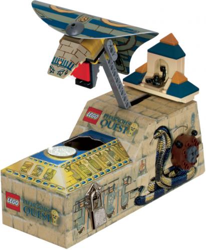 LEGO Gear Pharaoh's Quest Coin Bank (853175-1)