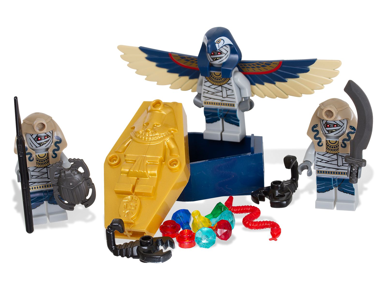LEGO Pharaoh's Quest Skeleton Mummy Battle Pack (853176-1)