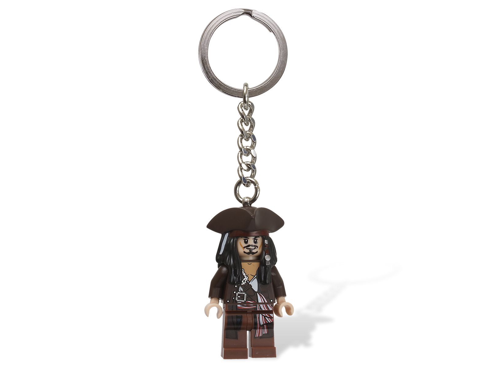 LEGO Key Chain Captain Jack Sparrow Key Chain (853187-1)