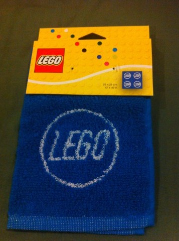 LEGO Houseware Towel (Blue) (853209-1)