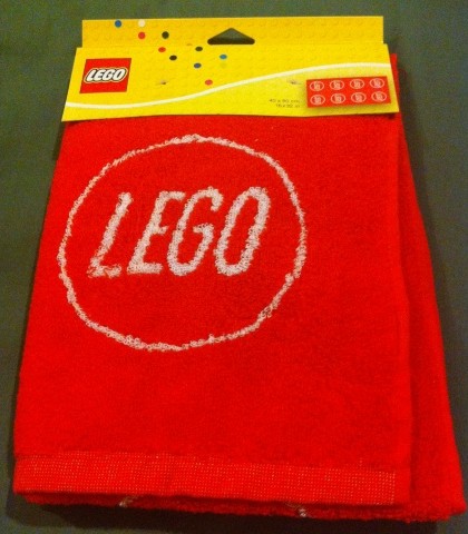 LEGO Houseware Towel (Red) (853210-1)
