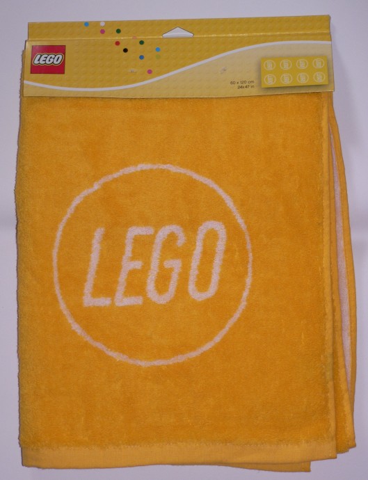 LEGO Houseware Towel (Yellow) (853211-1)