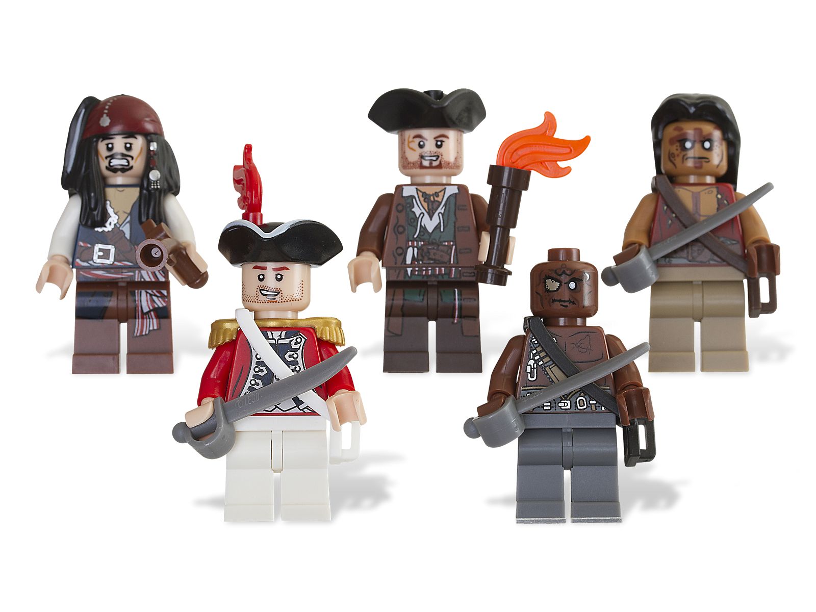 LEGO Pirates of the Caribbean Pirates of the Caribbean Battle Pack (853219-1)