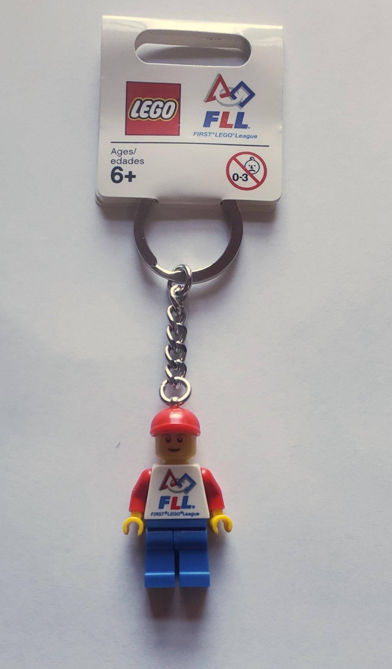 LEGO Key Chain FIRST LEGO League Key Chain (Male) (853274-1)