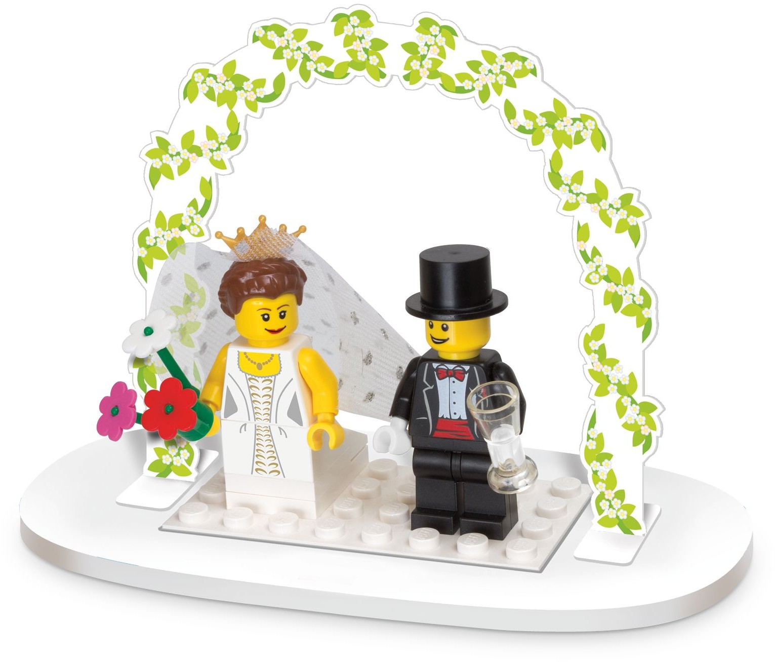 LEGO Other Minifigure Wedding Favor Set (853340-1)