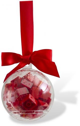 LEGO Christmas Holiday Ornament with Red Bricks (853344-1)