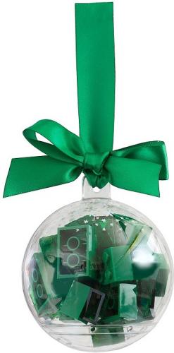 LEGO Christmas Holiday Ornament with Green Bricks (853346-1)