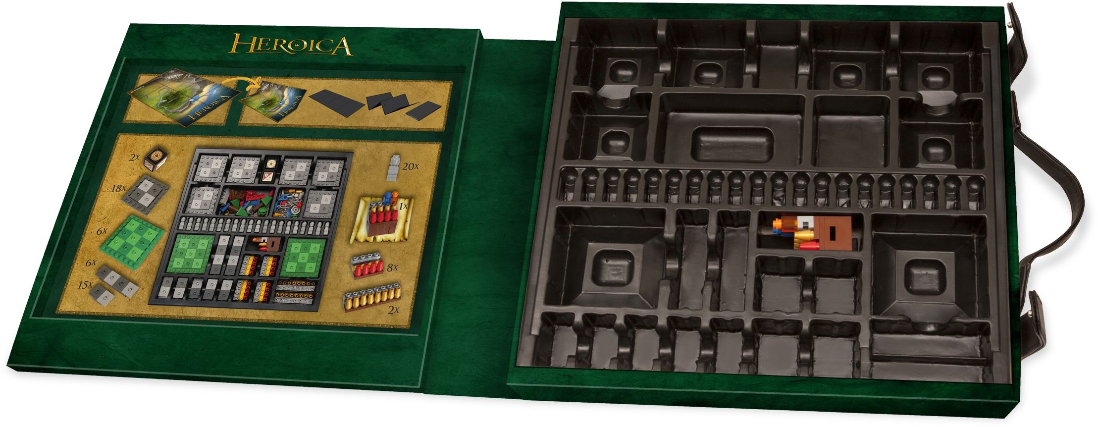 LEGO Games Heroica Storage Mat (853358-1)