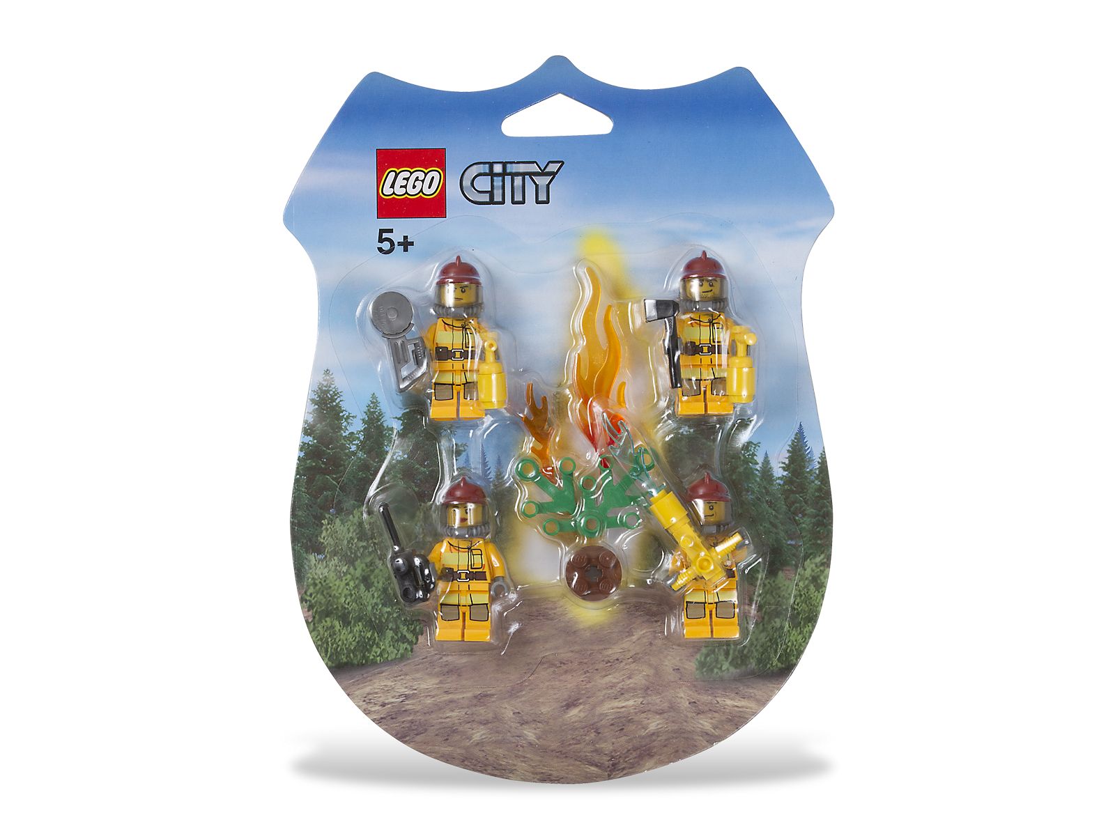 LEGO Fire City Firemen Minifigure Pack (853378-1)