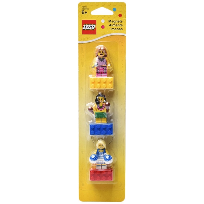 LEGO Magnets Girl Magnet Set (853383-1)