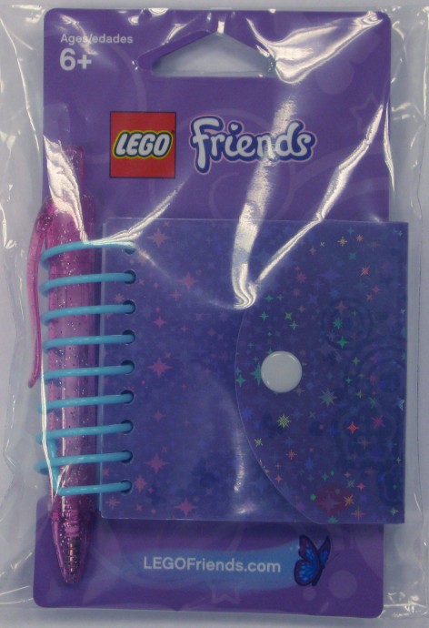 LEGO Stationery and Office Supplies Friends Pen and Notebook (853389-1)