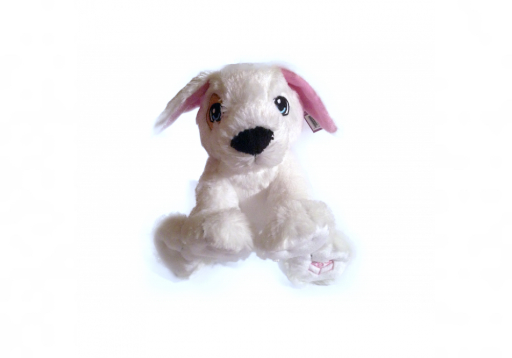LEGO Plush Toys Friends White Dog Puppy Plush (853392-1)
