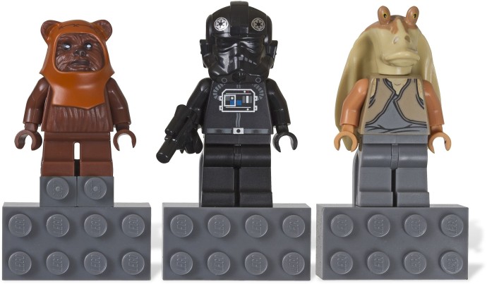 LEGO Magnets Star Wars Magnet Set (853414-1)
