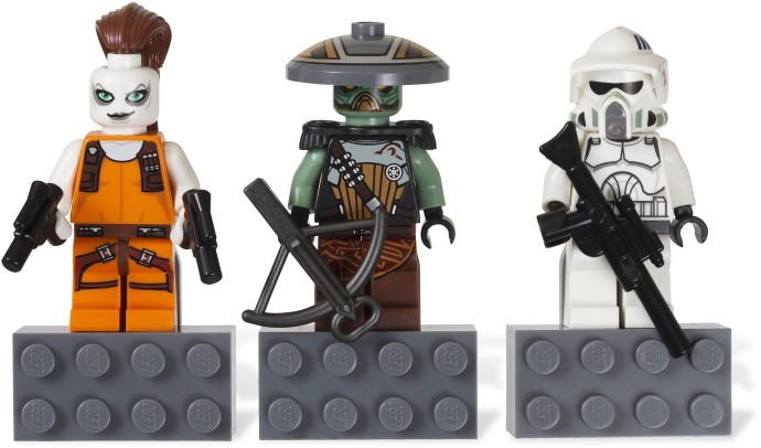 LEGO Magnets Star Wars Magnet Set (853421-1)