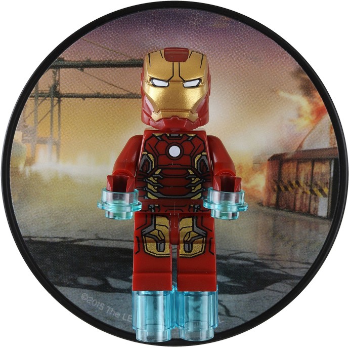LEGO Magnets Iron Man Magnet (853457-1)