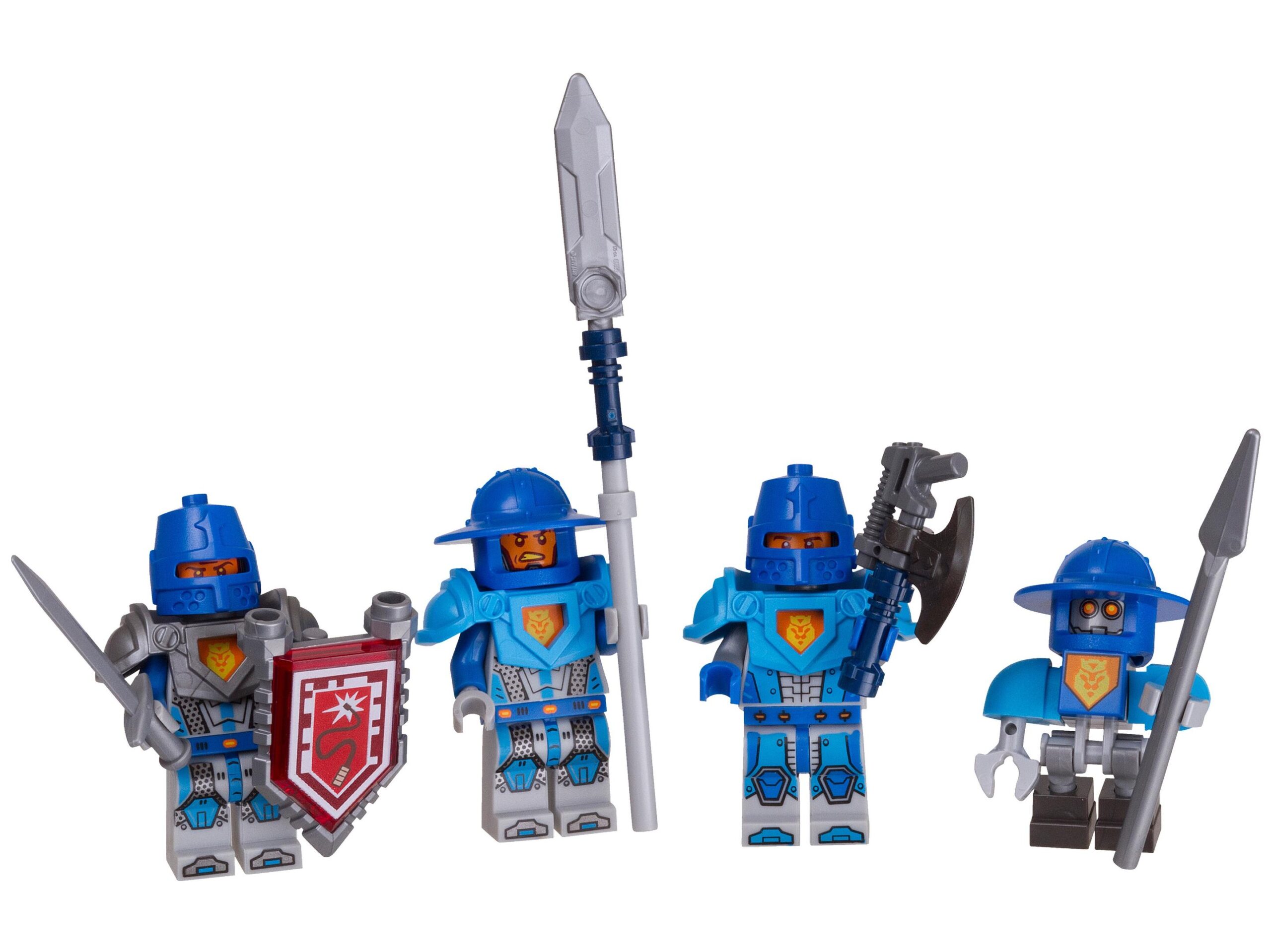 LEGO Nexo Knights Knights Army-Building Set (853515-1)