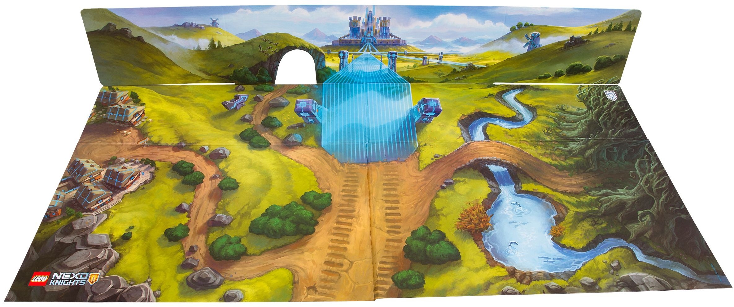 LEGO Gear Nexo Knights Playmat (853519-1)