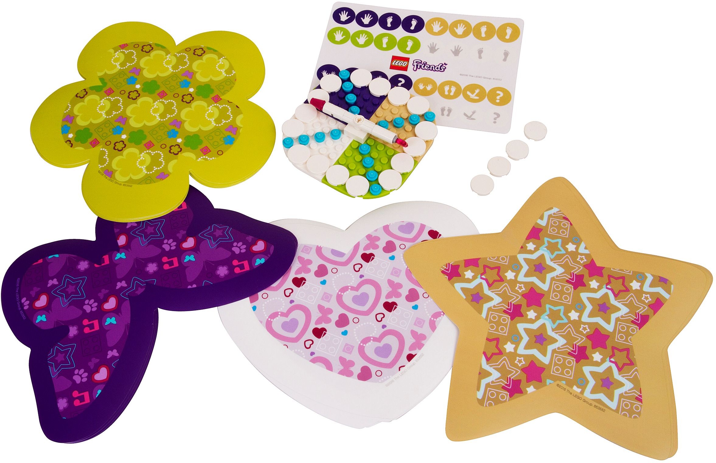 LEGO Friends Hand-Foot-Fun (853552-1)