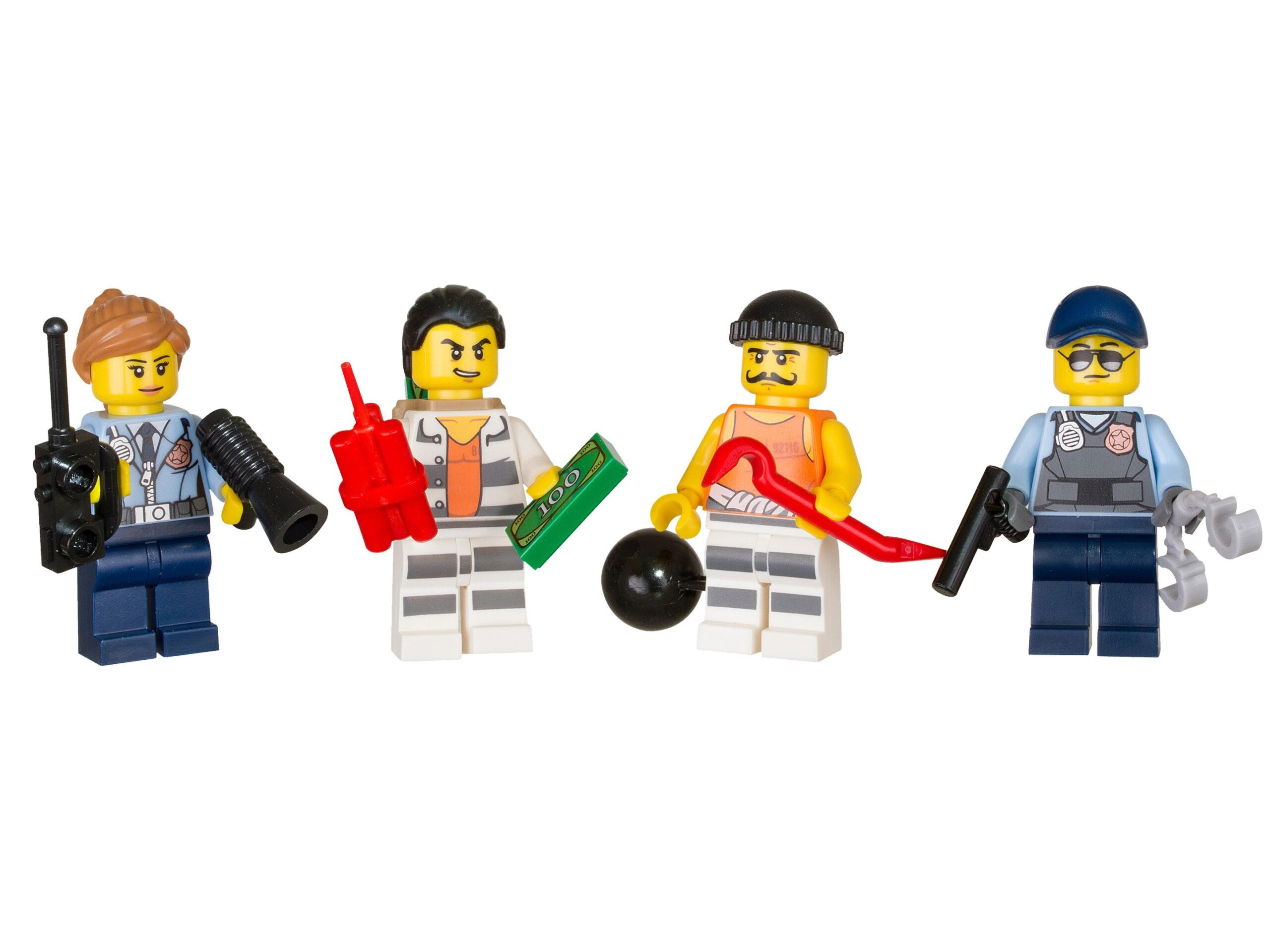 LEGO Police City Prison Island Accessory Pack (853570-1)