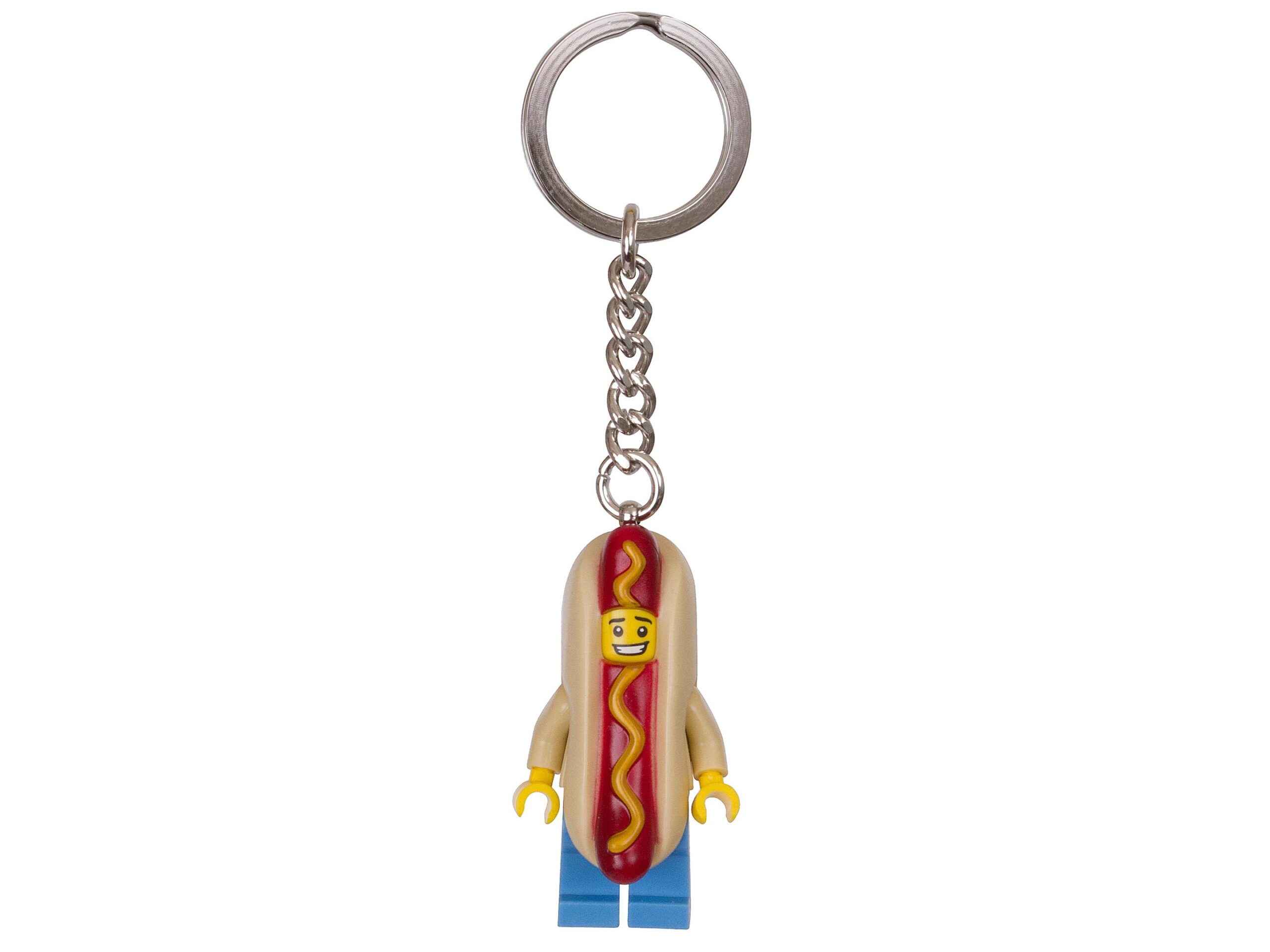 LEGO Key Chain Hot Dog Guy Key Chain (853571-1)