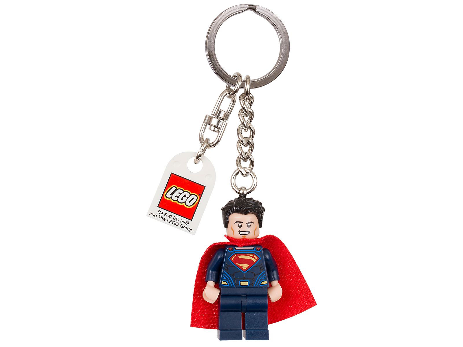 LEGO Key Chain Superman Key Chain (853590-1)