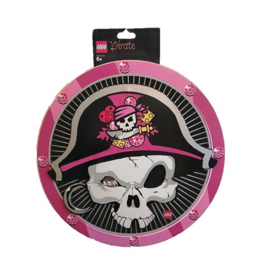 LEGO Role Play Toys and Costumes Pirate Shield (Pink) (853597-1)