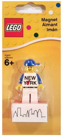 LEGO Magnets New York Minifigure Magnet (853599-1)
