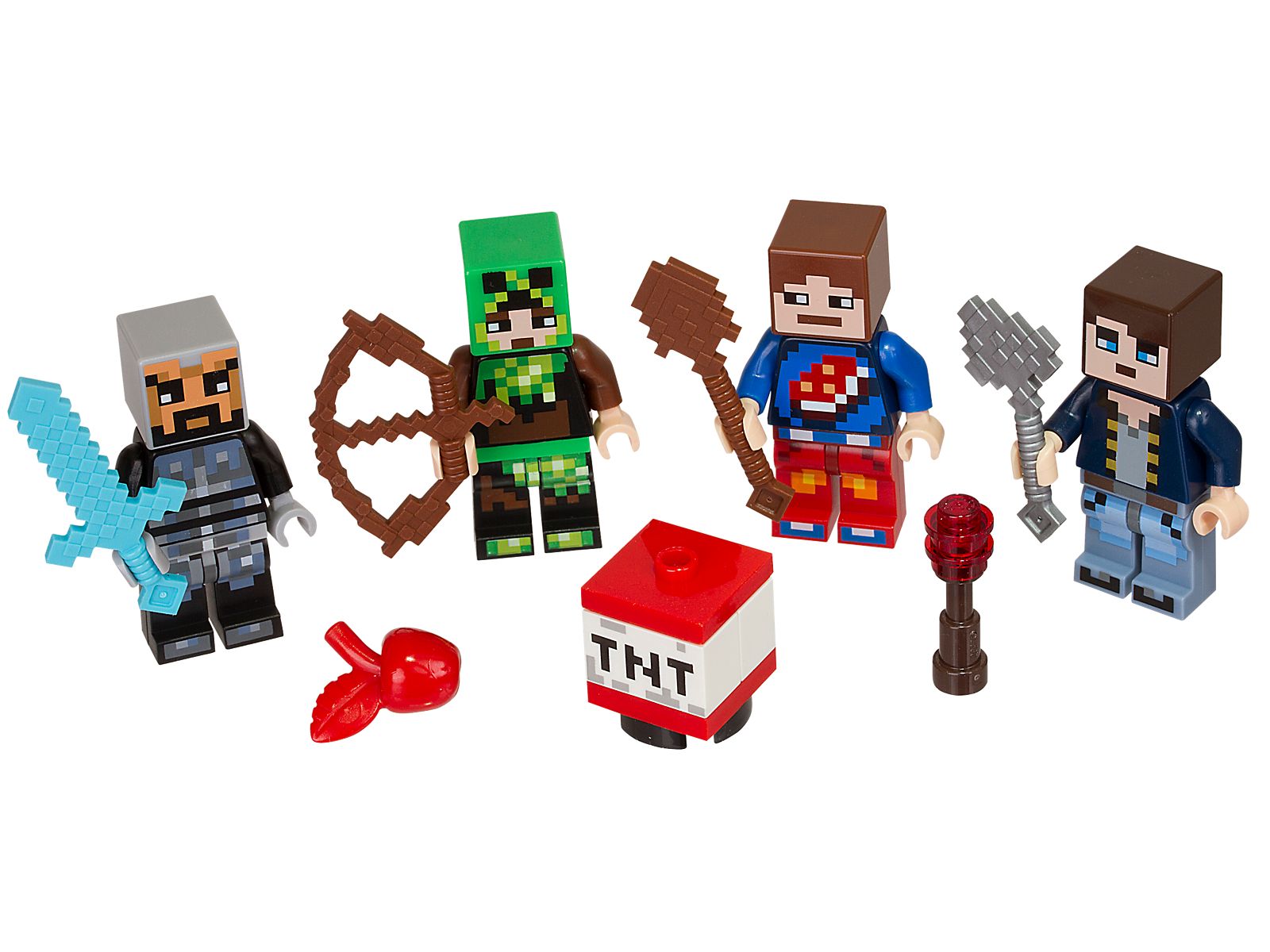 LEGO Minecraft Minecraft Skin Pack (853609-1)