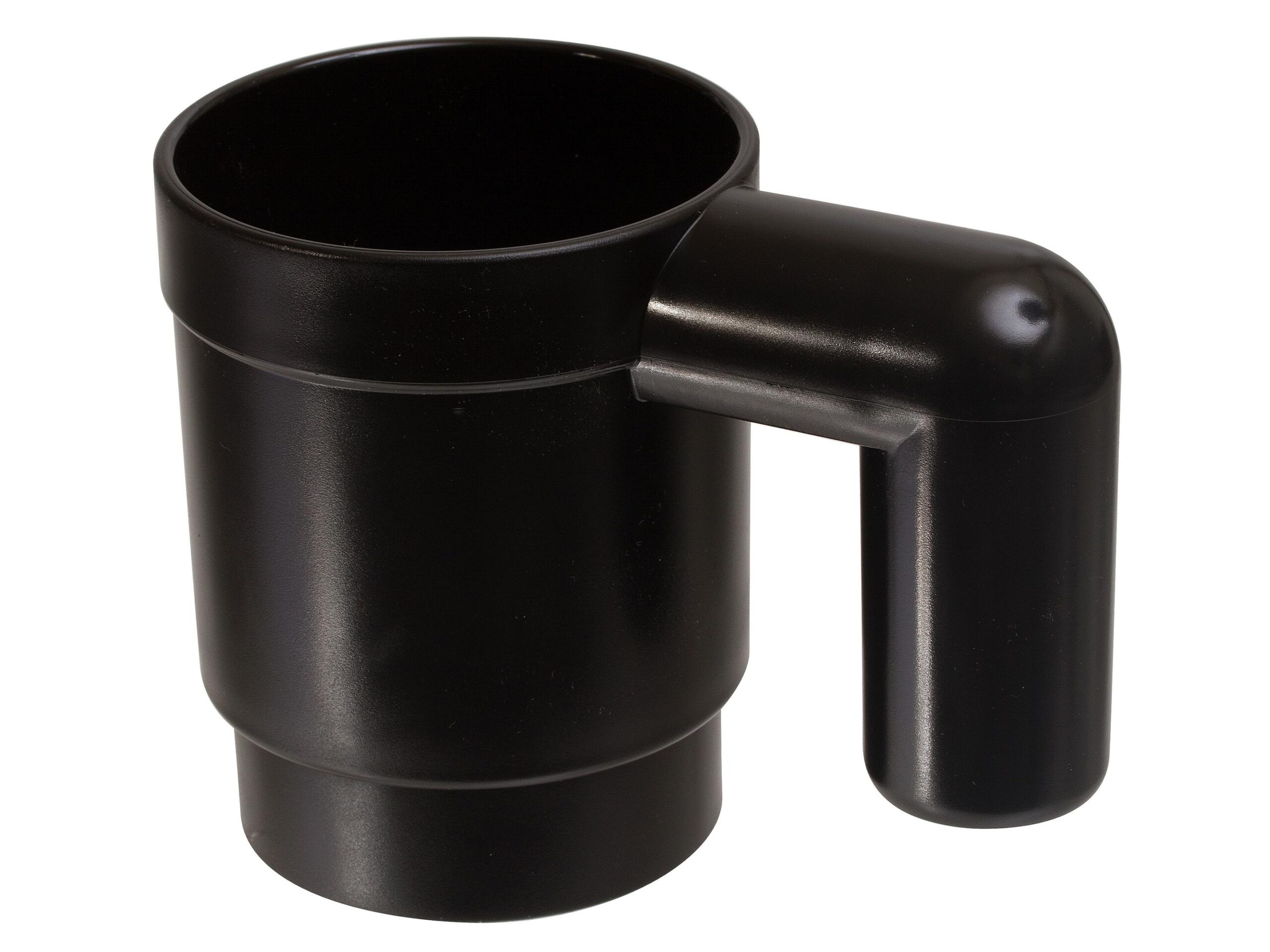 LEGO Houseware Upscaled Mug Black (853637-1)