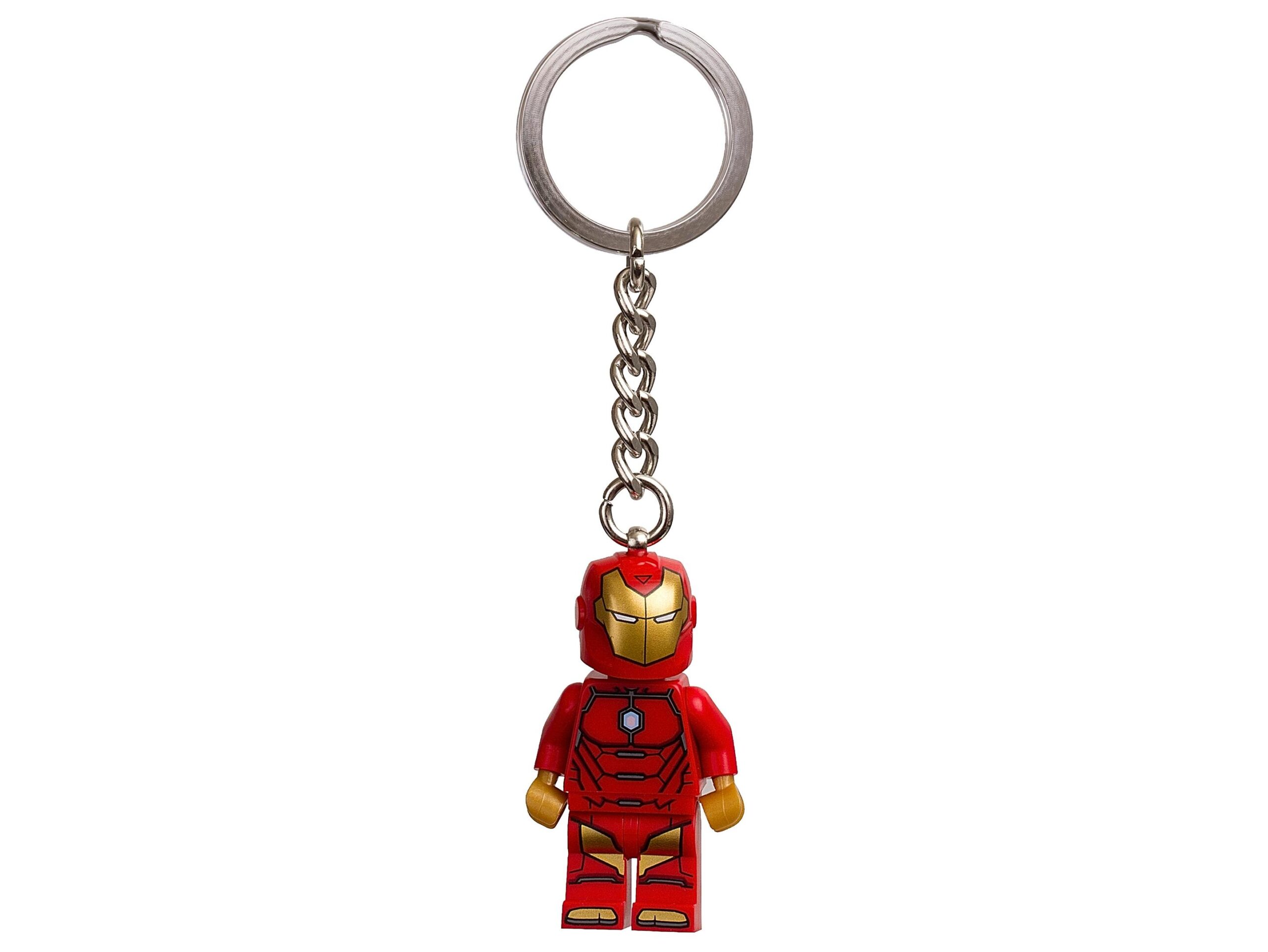 LEGO Key Chain Invincible Iron Man Key Chain (853706-1)