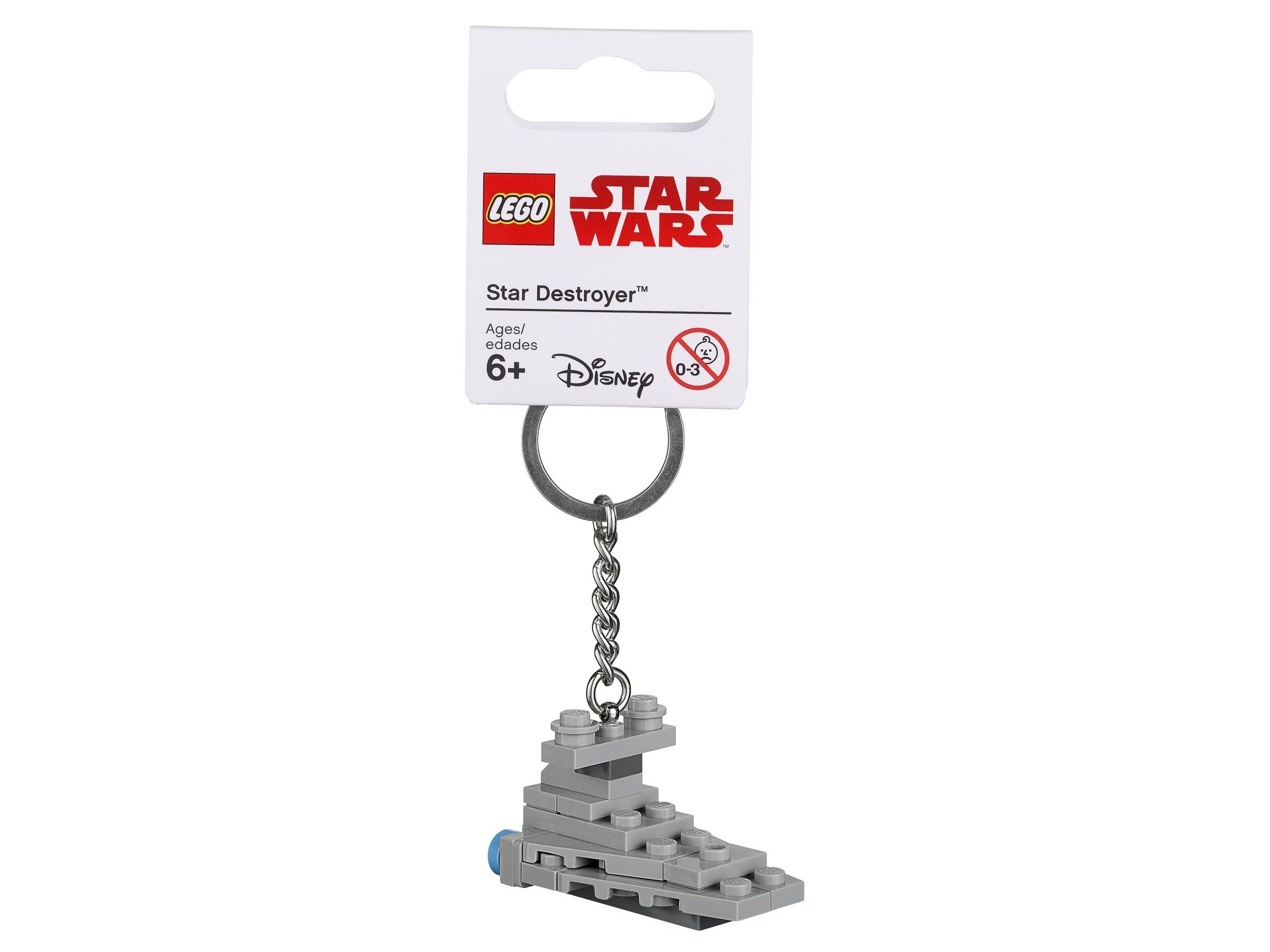 LEGO Key Chain Star Destroyer Bag Charm (853767-1)