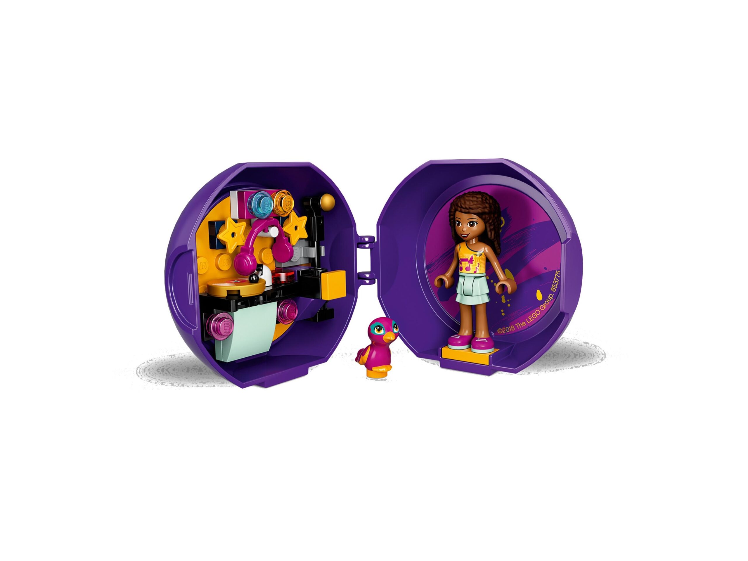 LEGO Friends Andrea's DJ Pod (853775-1)