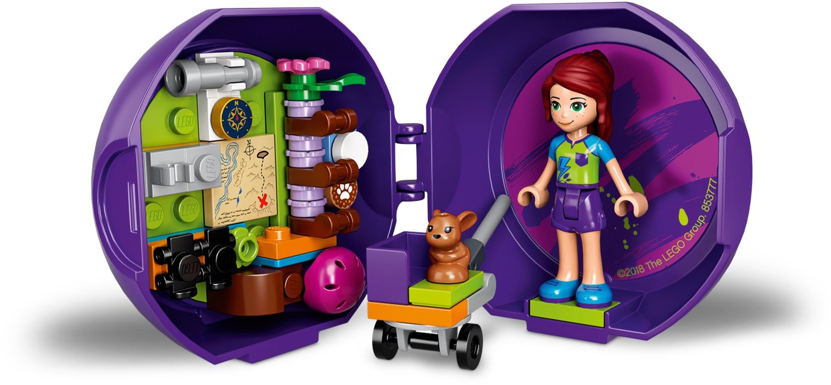 LEGO Friends Mia's Exploration Pod (853777-1)