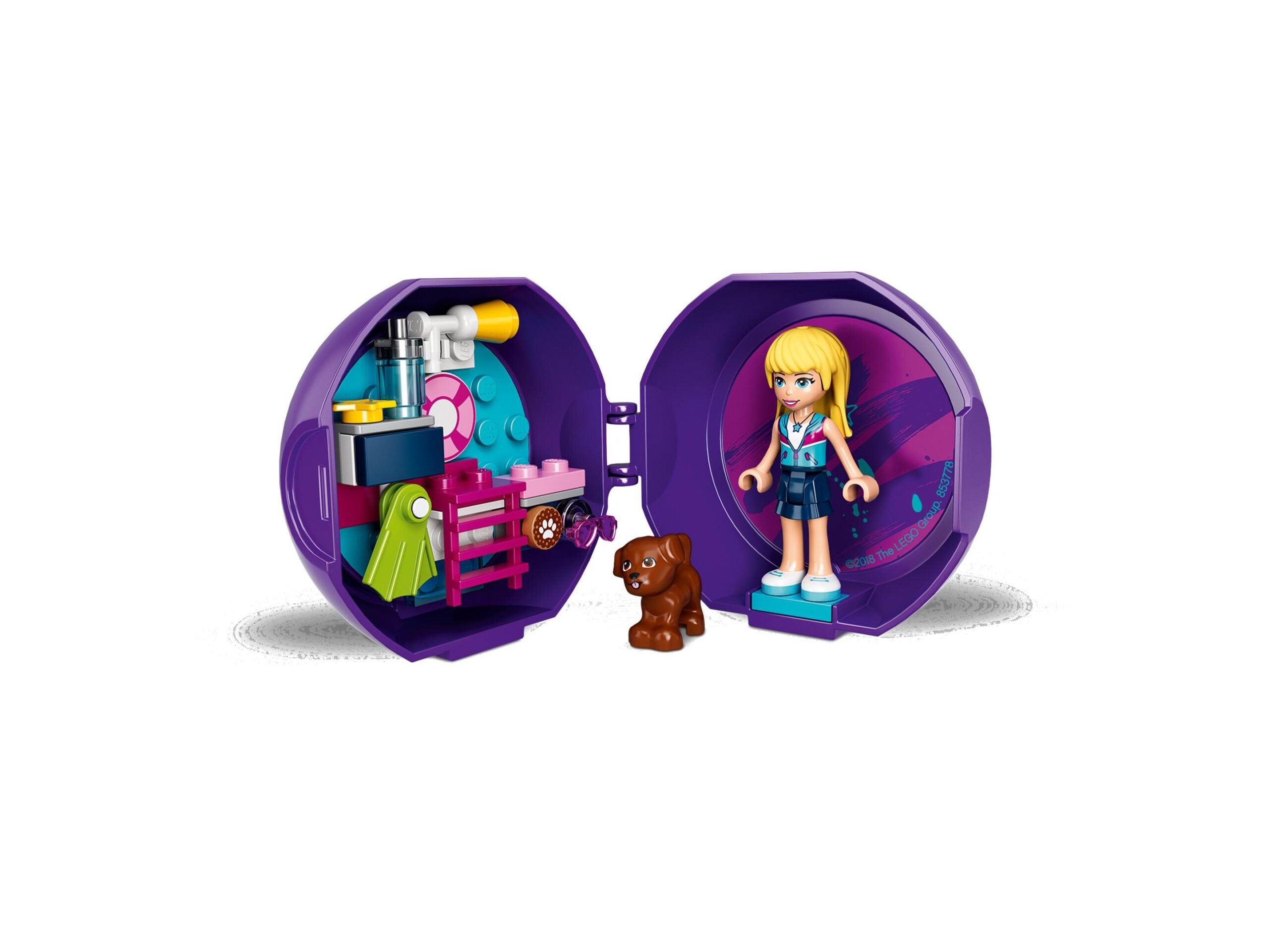 LEGO Friends Stephanie's Pool Pod (853778-1)