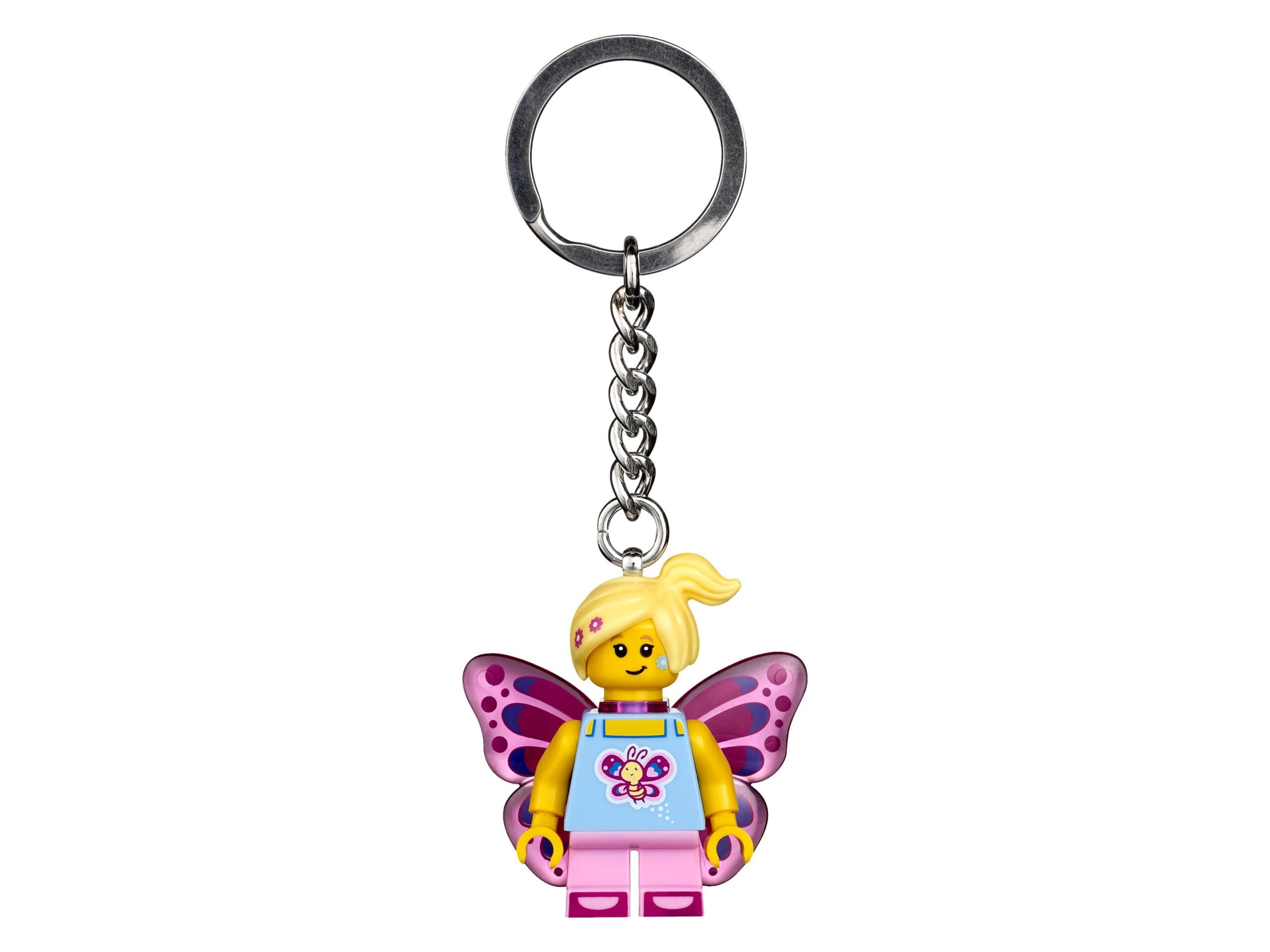 LEGO Key Chain Butterfly Girl Key Chain (853795-1)