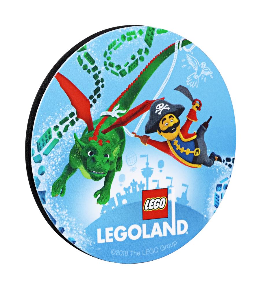 LEGO Magnets LEGOLAND Pirate Magnet (853813-1)