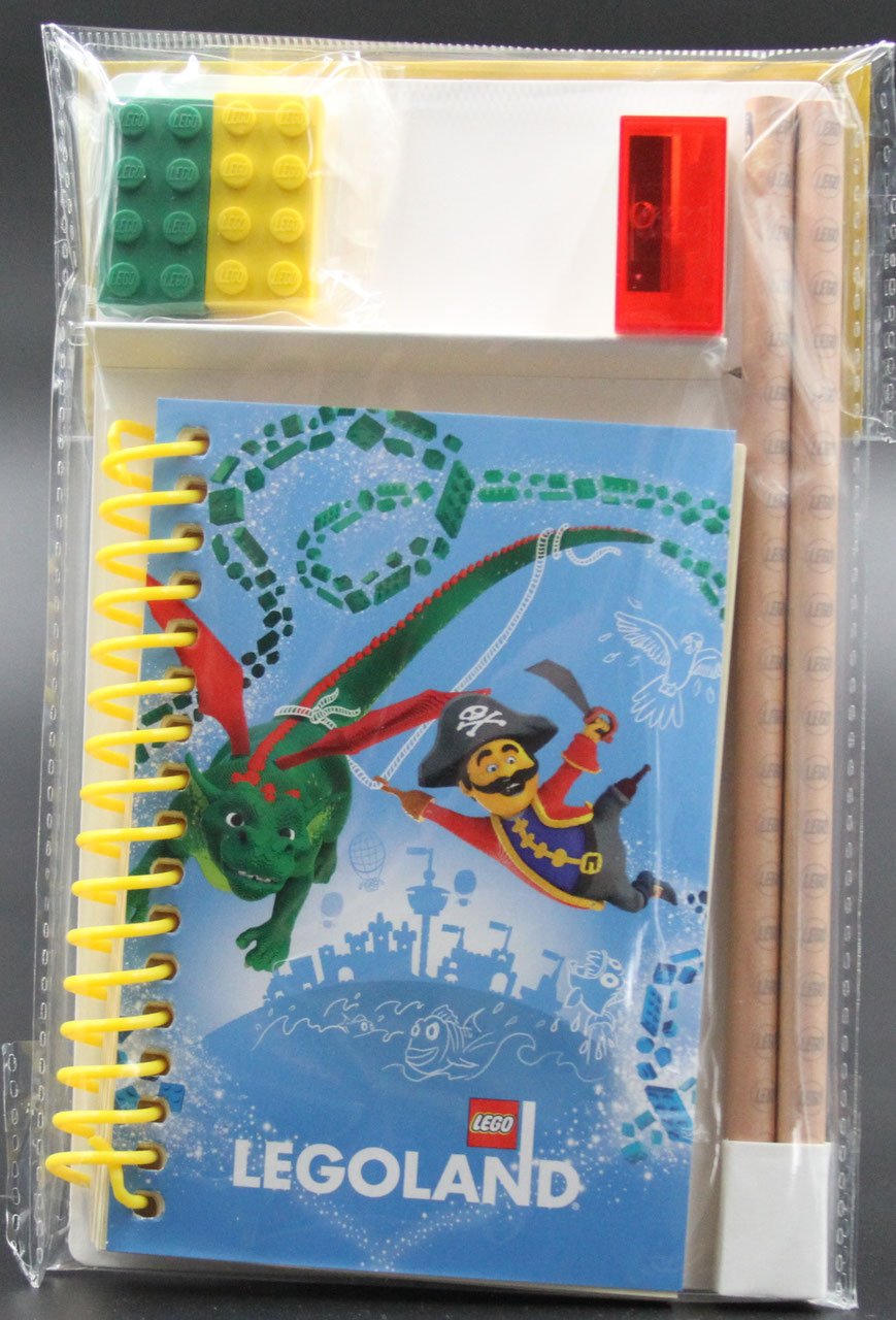 LEGO Stationery and Office Supplies LEGOLAND Stationery Set (853836-1)
