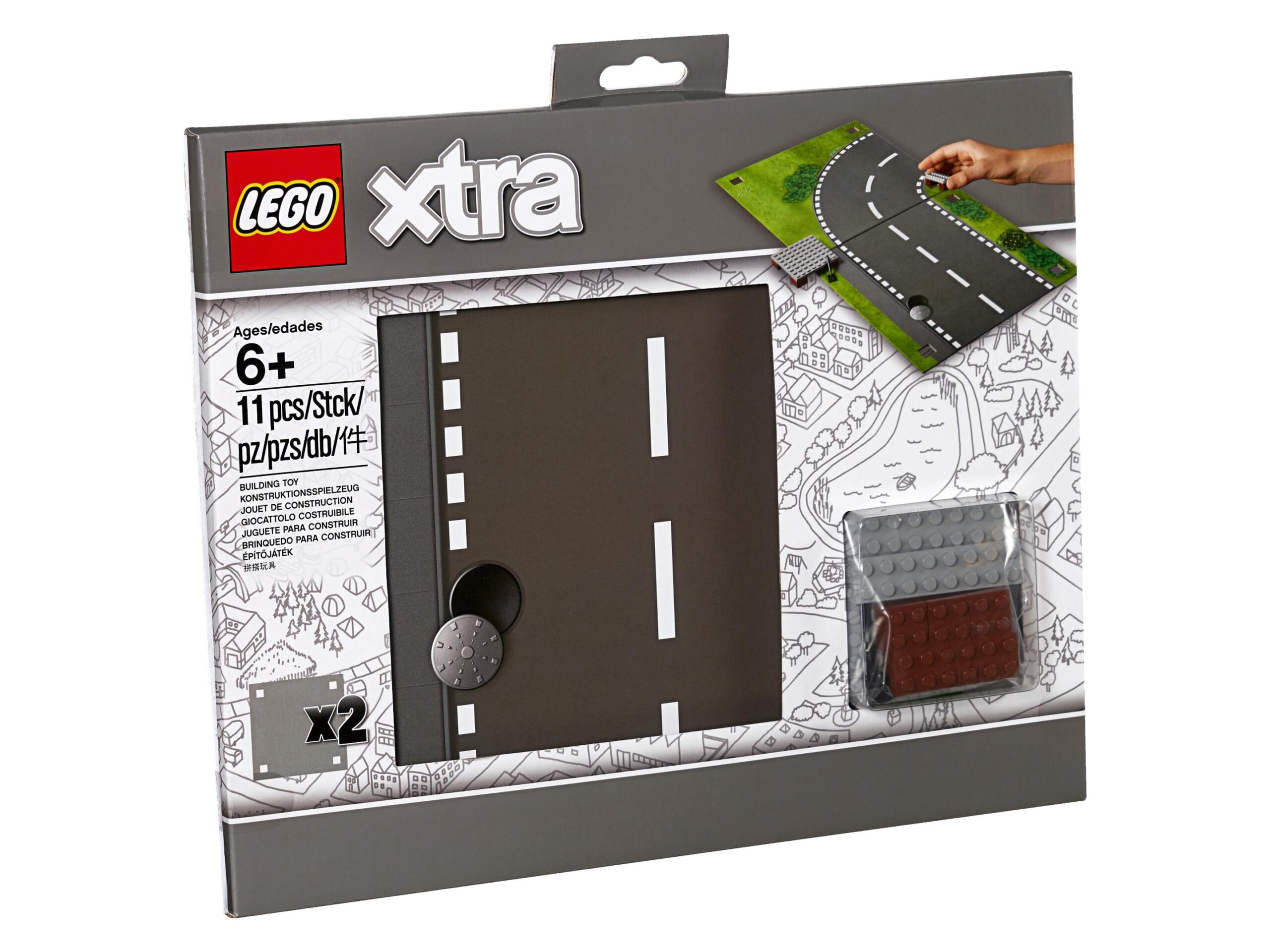 LEGO Xtra Road Playmat (853840-1)