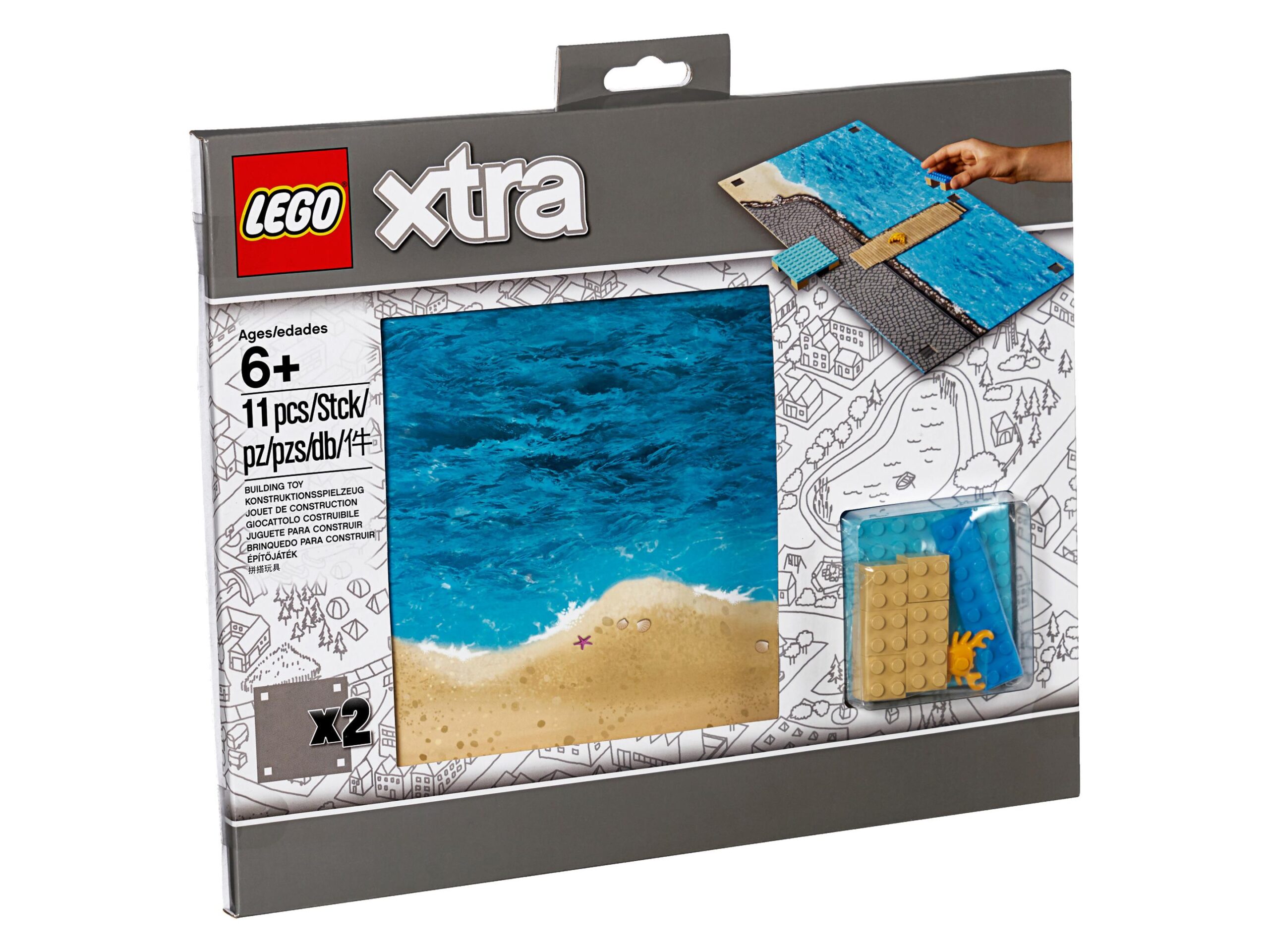 LEGO Xtra Sea Playmat (853841-1)