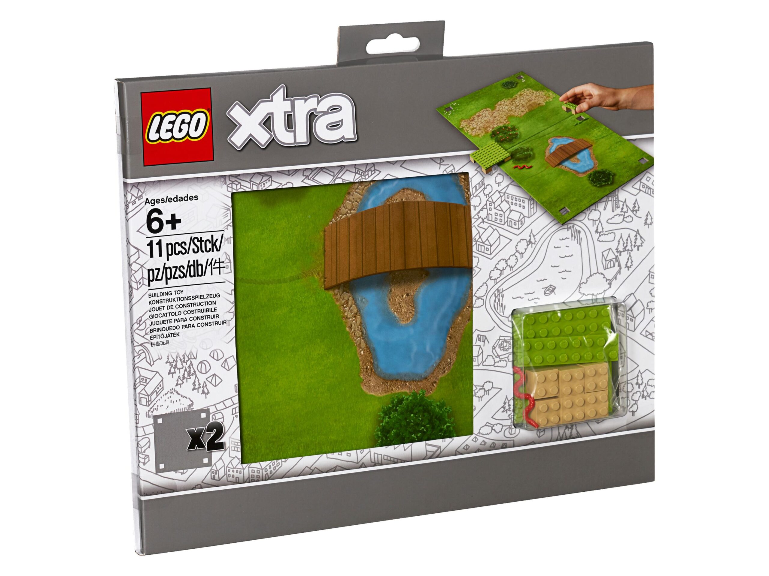 LEGO Xtra Park Playmat (853842-1)