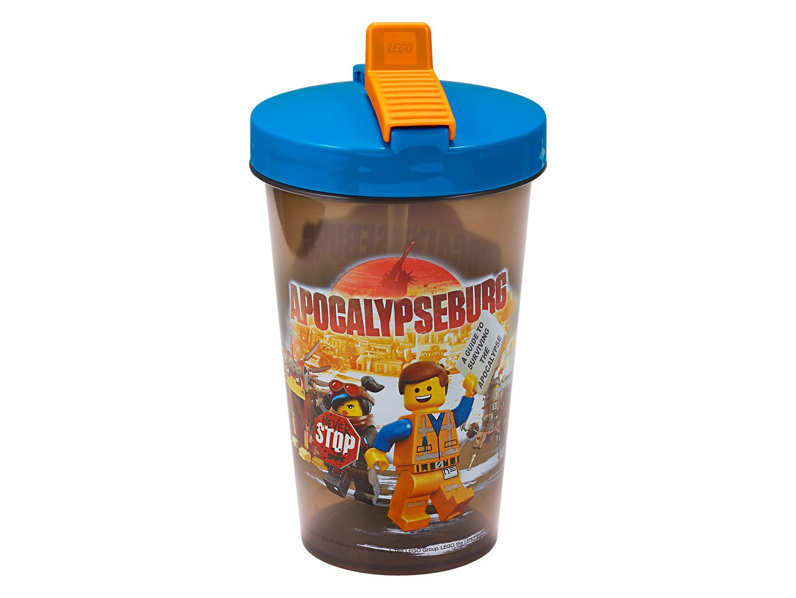 LEGO Houseware The LEGO Movie 2 Tumbler with Straw (853876-1)