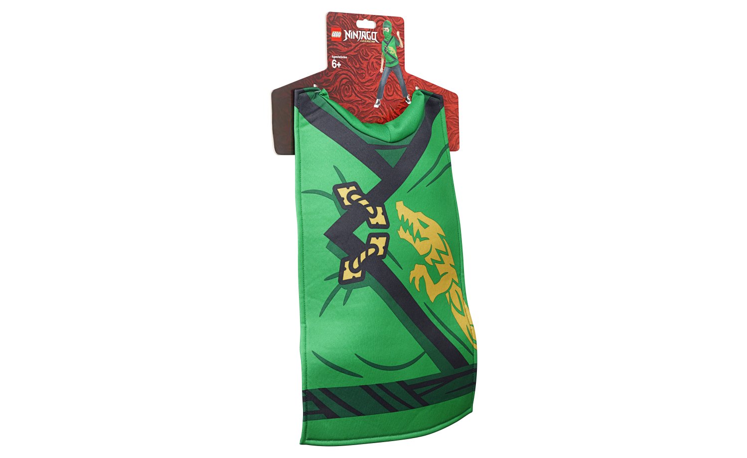 LEGO Role Play Toys and Costumes Ninja Dress Up (853898-1)