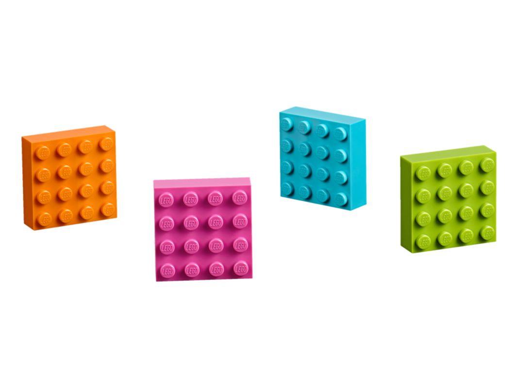 LEGO Xtra 4x4 Brick Magnets (853900-1)