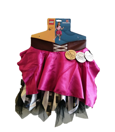 LEGO Role Play Toys and Costumes Pirate Dress-Up (Girl) (853945-1)